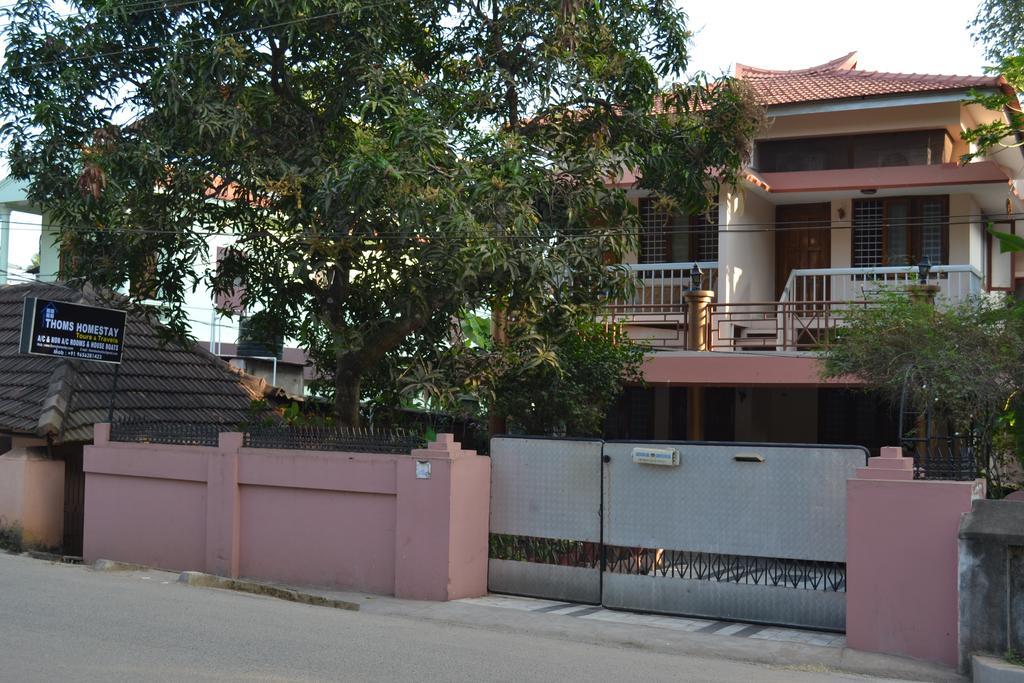 Alappuzha Thoms Beach Homestay מראה חיצוני תמונה